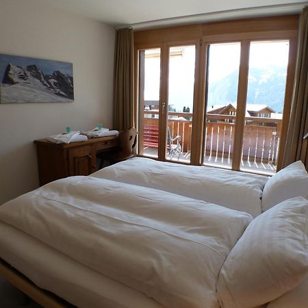Chalet Bella Vista 6 Wengen Exteriör bild