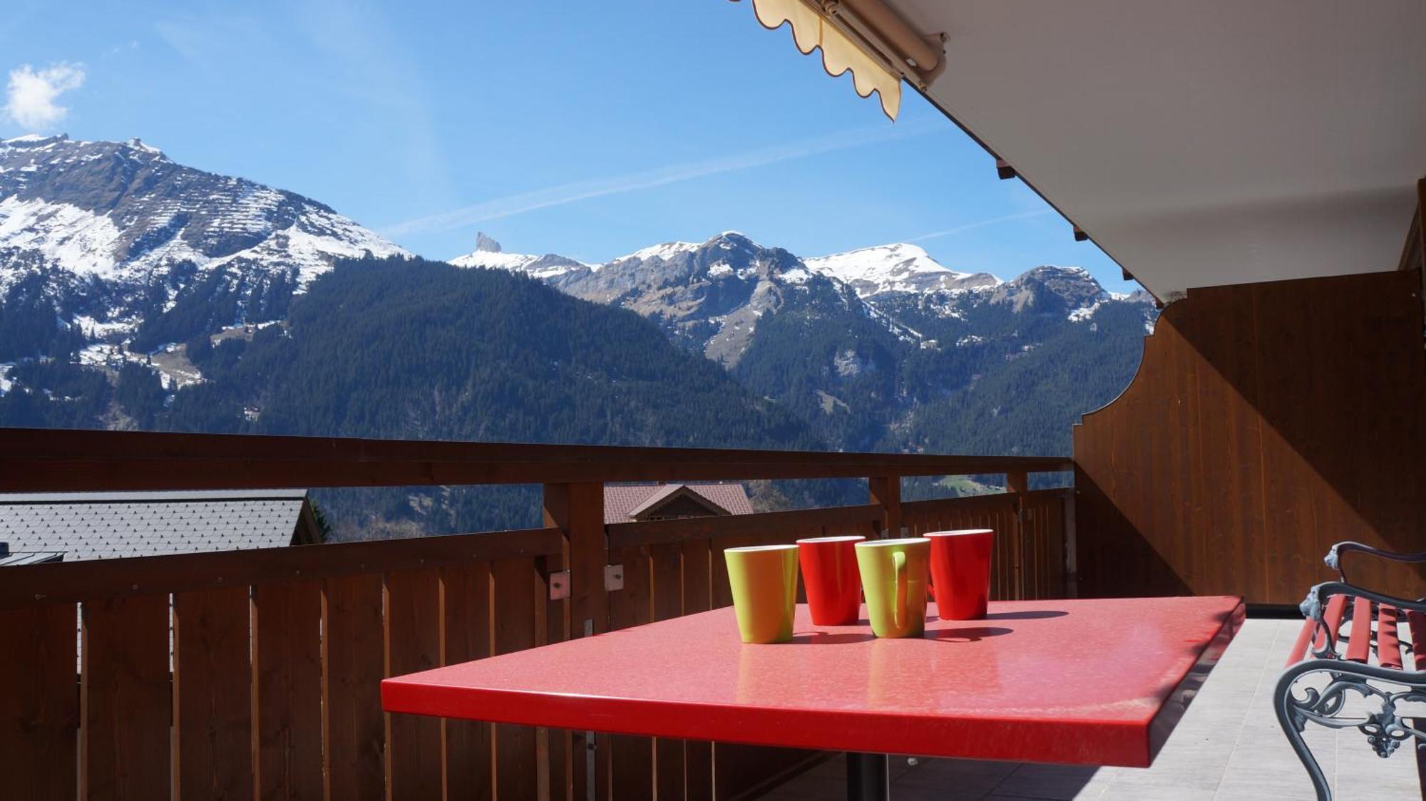 Chalet Bella Vista 6 Wengen Exteriör bild